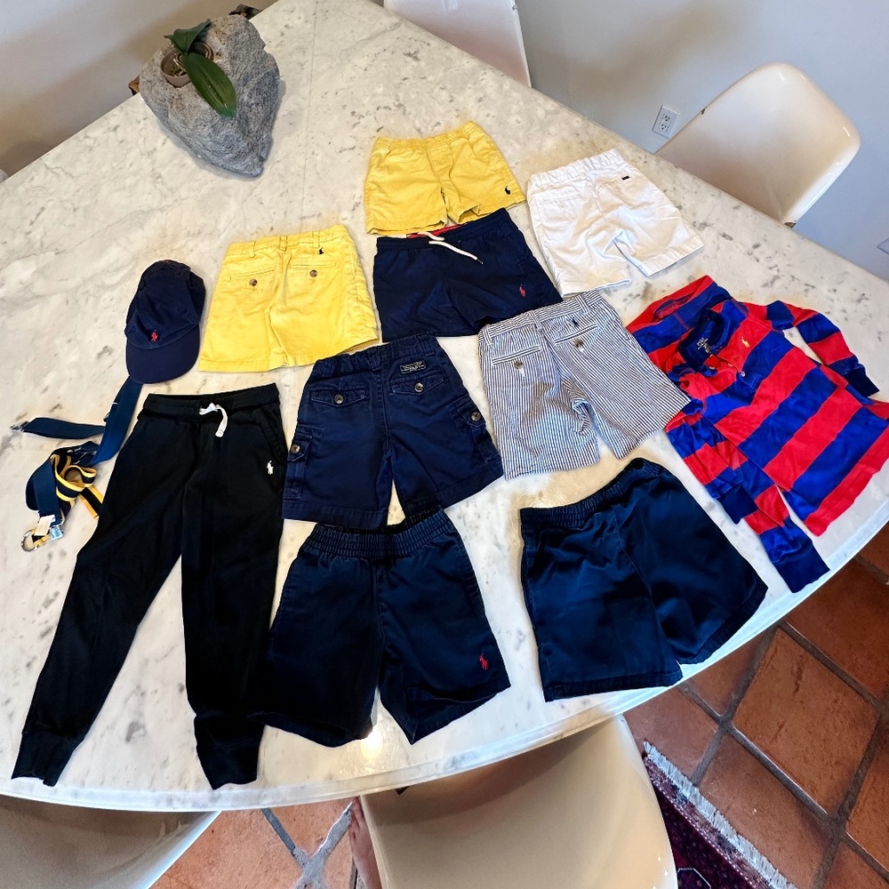 3T Ralph Lauren boys bottoms